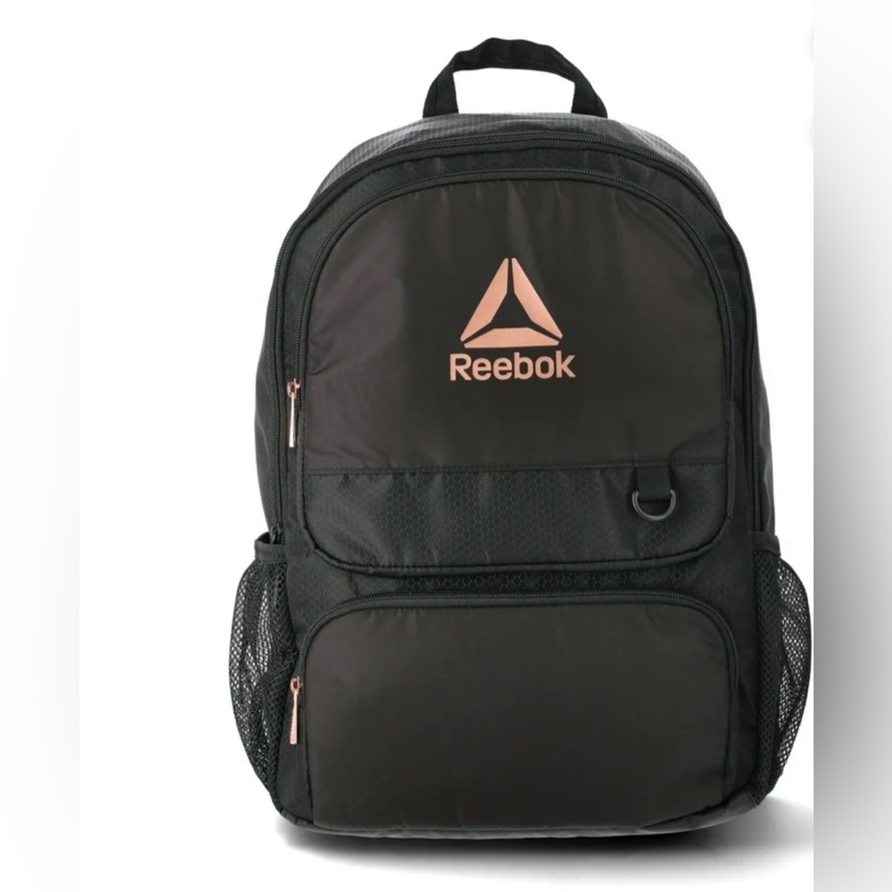 Reebok Women's Paige 18" Laptop Backpack, Black